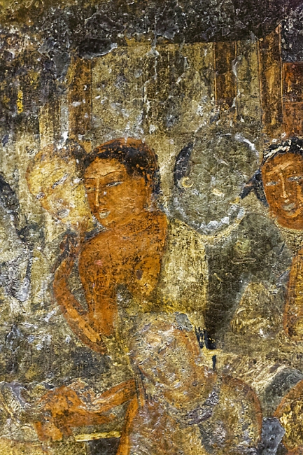 Grottes d'Ajanta-352